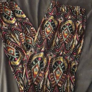 One size/plus size leggings